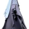 Cape Gris Mauve x Khimar 3 Voiles Gris Lilas By Oummi Abi Moi