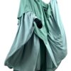 Kimocape Bleu Gris x Maxi Khimar Classique Vert Opaline by Oummi Abi Moi