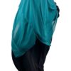 Maxi Hijab XXL Bleu Canard x Abaya Bubble Noire by Oummi Abi Moi