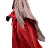 Niqab Casquette 150 cm Taupe x Abaya Manches Bouffantes Terra Rosa x Maxi Khimar Classique Terra Rosa by Oummi Abi Moi