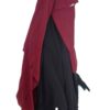 Niqab-Casquette-150cm-Bordeaux