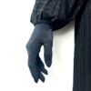 Gants Tactiles Courts Noirs By Oummi Abi Moi