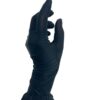 Gants Tactiles Sans Fleurs Noirs By Oummi Abi Moi