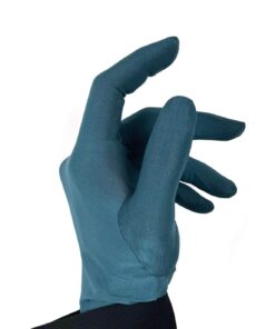 Gants Tactiles Bleu Canard