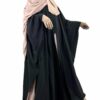 Cape Noire x Maxi Hijab XXL Beige by Oummi Abi Moi