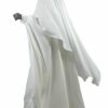 Abaya Saoudienne Caviary Blanc x Maxi Khimar Caviary Blanc by Oummi Abi Moi