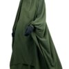 Jilbab 2 Pièces Kaki By Oummi Abi Moi