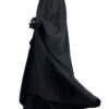 Jilbab 2 Pièces Noir By Oummi Abi Moi