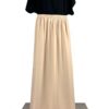 Jupe Beige By Oummi Abi Moi