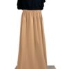 Jupe Beige Nude By Oummi Abi Moi