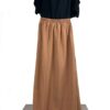 Jupe Camel By Oummi Abi Moi