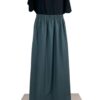 Jupe Gris Foncé By Oummi Abi Moi