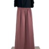 Jupe Taupe Rose By Oummi Abi Moi