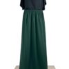 Jupe Vert Intense By Oummi Abi Moi