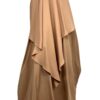 Maxi Khimar Classique Beige Nude x Abaya Saoudienne Beige Nude By Oummi Abi Moi