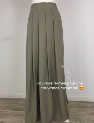 Jupe Portefeuille Olive by Oummi Abi Moi