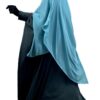 Maxi Hijab Vert Opaline by Oummi Abi Moi