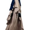 Niqab Casquette 90 cm Bleu Nuit by Oummi Abi Moi