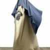 Maxi Khimar Caviary Gris x Abaya Manches Bouffantes Caviary Beige by Oummi Abi Moi