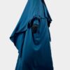 Maxi Khimar Caviary Vert Émeraude x Abaya Saoudienne Caviary Vert Émeraude by Oummi Abi Moi