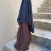 Khimar Mini Bint.a Gris Foncé