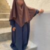 Khimar Mini Bint.a Moka