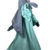 Abaya-Caly-Bleu-Gris-x-Maxi-Hijab-XXL-Gris-x-Half-Niqab-Gris-x-Gants-Tactiles-Sans-Fleurs-By-Oummi-Abi-Moi