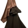 Abaya-Caly-Chocolat-x-Maxi-Khimar-Moka-