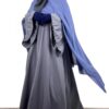 Abaya-Caly-Gris-Lilas-x-Maxi-Hijab-XXL-Bleu-Petrole-x-Half-Niqab-Gris-x-Gants-Tactiles-Sans-Fleurs-Bleu-By-Oummi-Abi-Mo