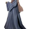 Abaya-Caly-Gris-Mauve-x-Maxi-Hijab-XXL-Taupe-x-Half-Niqab-Taupe-x-Gants-Tactiles-Sans-Fleurs-Taupe-By-Oummi-Abi-Moi--