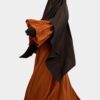 Abaya-Caly-Miel-Intense-x-Maxi-Khimar-Chocolat-x-Gants-Tactiles-Fleurs-Marron-By-Oummi-Abi-Moi-