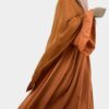 Abaya-Caly-Miel-x-Maxi-Hijab-XXL-Camel-x-Gants-Tactiles-Sans-Fleur-Beige-x-Half-Niqab-Beige-Nude-By-Oummi-Abi-Moi