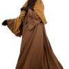 Abaya-Caly-Moka-x-Maxi-Hijab-XXL-Camel-Moutarde-x-Half-Niqab-Marron-By-Oummi-Abi-Moi