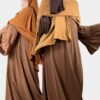 Abaya-Caly-Moka-x-Maxi-Hijab-XXL-Camel-Moutarde-x-Half-Niqab-Marron-x-Gants-Tactiles-Fleur-Marron-et-Abaya-Caly-Camel-x-Maxi-Hijab-XXL-Camel-x-Half-Niqab-Beige-Nude-by-Oummi-Abi-Moi