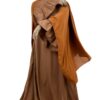 Abaya-Caly-Moka-x-Maxi-Hijab-XXL-Camel-x-Half-Niqab-Beige-Nude-x-Gants-Tactiles-Sans-Fleur-Taupe-by-Oummi-Abi-Moi