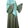 Abaya-Caly-Olive-x-Maxi-Khimar-Vert-dEau-By-Oummi-Abi-Moi-