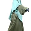 Abaya-Caly-Olive-x-Maxi-Khimar-Vert-dEau-By-Oummi-Abi-Moi-