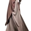 Abaya-Saoudienne-WhoolPeach-Taupe-Nude-x-Maxi-Khimar-Moka-x-Gants-Tactiles-Sans-Fleurs-Taupe-by-Oummi-Abi-Moi
