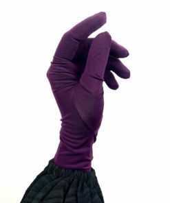 Gants-Tactiles-Sans-Fleurs-Aubergine