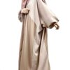 Set Majdouline Beige x Maxi Hijab XXL Beige by Oummi Abi Moi
