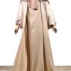 Set Majdouline Beige x Maxi Hijab XXL Beige by Oummi Abi Moi