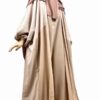 Set Majdouline Beige x Maxi Hijab XXL Beige by Oummi Abi Moi
