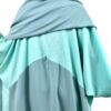 Set Majdouline Vert d'Eau x Maxi Khimar Classique Vert d'Eau by Oummi Abi Moi