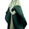 Cape Vert Intense x Abaya Caly Olive x Maxi Khimar Classique Olive by Oummi Abi Moi