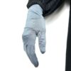 Gants Tactiles Sans Fleurs Gris Perle By Oummi Abi Moi