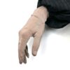 Gants Courts Tactiles Sans Fleurs Taupe By Oummi Abi Moi