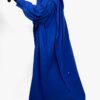 Abaya Manches Bouffantes Bleu Roi x Khimar Double Bleu Roi by Oummi Abi Moi