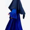 Abaya-Mini-Caly-Manches-Evasees-Bleu-Roi-x-Mini-Khimar-Bleu-Nuit-profil-by-Oummi-Abi-Moi.jpg