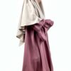 Abaya-Mini-Caly-Manches-Evasees-Rose-Parme-x-Mini-Khimar-Greige-by-Oummi-Abi-Moi.jpg
