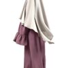 Abaya-Mini-Caly-Manches-Evasees-Rose-Parme-x-Mini-Khimar-Greige-dos-by-Oummi-Abi-Moi.jpg